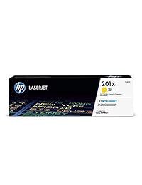 HP 201X (CF402X) cartucho de tóner amarillo original LaserJet de alto rendimiento