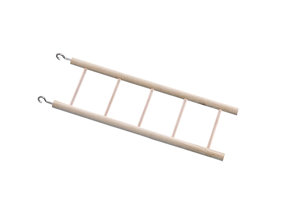 Nobby 5 steps Wood Ladder, 45 x 15 cm
