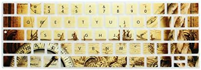 LZL Life Keyboard Cover for Touch Bar Models NEWEST Release 2017 ， 2016 - MacBook Pro 13-inch (A1706) and MacBook Pro 15-inch (A1707) with Touch ID Silicone Skin (Navigation touch bar)