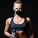 Crest Athletics Elevation Workout Mask - for Exercise, HIIT, Cardio, Running, Biking, Strength Training with High Altitude Simulation