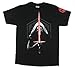 Star Wars Force Awakens Kylo Ren First Order T-shirt (Extra Large, Black)