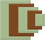 Spellbinders S4-132 Nestabilities Large Classic Rectangles Die Template