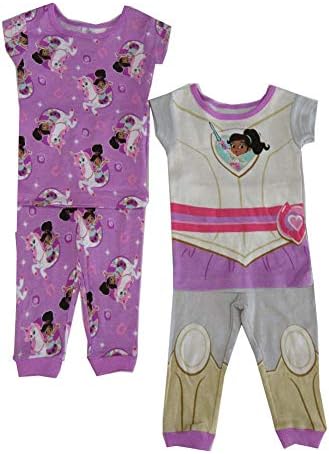 princess knight Short Sleeve Pajamas 2 Pack