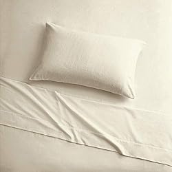 Brielle Home Flannel Sheet Set Cotton Soft Warm