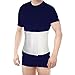 Most Comfortable Abdominal Binder, Additional Plush Foam Panel Added for Pleasant Wear, Post Pregnancy, Post-Operative and Abdominal Injuries Support, Small (30