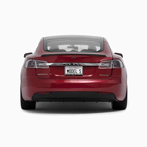 Tesla Diecast Model S P100D Red - Thumbnail 2