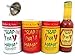 Slap Ya Mama Cajun Seasoning Bundle 4 Items - Original, Hot, White Pepper Blend and Pepper Sauce