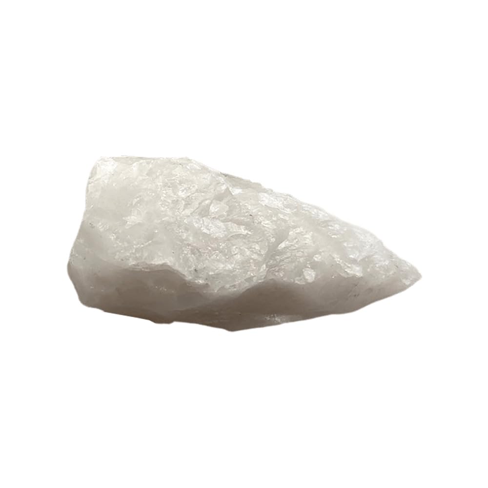 VIE Raw Rough Cut Crystals, 2-4cm, Pack of 12, White Agate
