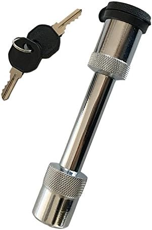 X-BULL S-Type Hitch Pin Lock Security Tow Ball Bar Caravan Trailer Reciever Anti Theft