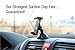 Exogear ExoMount Ultra Car Mount Car Holder with The Worlds Strongest Patented Suction Cup Technology for ALL iPhones and ALL iPhones and ALL Samsung Galaxy Phones (Includes all other smartphones and cell phones from 3.5 to 6.2) inch screens