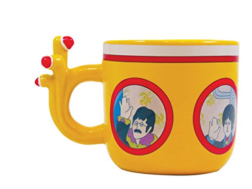 Yellow submarine transforming mug
