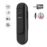 WISEUP 16GB 1920x1080P HD Hidden Camera Motion Activated Pen Meeting Recorder with Video Recording and Photo Taking Function