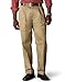 Dockers Men's Classic Fit Signature Khaki Pant - Pleated D3, Dark Khaki (Cotton)-Discontinued, 34W x 32L