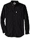 Carhartt Men's Long Sleeve Solid Work Shirt