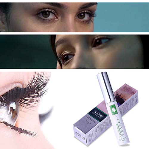 UCANBE Eyelash Growth & Eyebrow Serum, Natural Eye Lash & Brow Enhancer Booster Treatment for Longer, Thicker, and Denser, 0.17FL. OZ. - Thumbnail 4