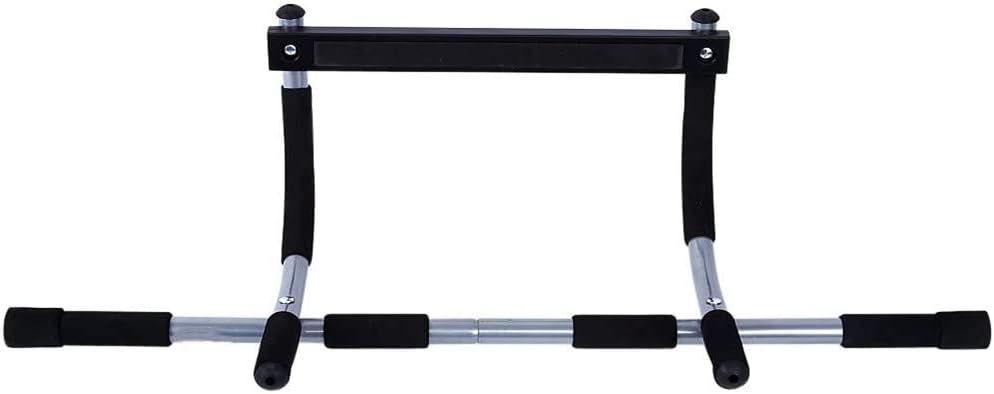 TTJZ Horizontal Bars on The Door Multi-Grip Pull Up Portable Gym System Heavy Duty Trainer Sit Push Up Fitness Home Gym Exercise Door Mounted