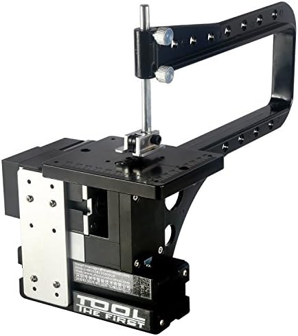 Big Power 60W Electroplated Mini Metal Bow-Arm Jigsaw cutting machine for DIY woodworking model