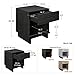 Ameriwood Home Southlander End Table, Espresso