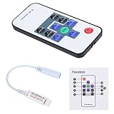 lederTEK RF Wireless Remote Control Mini Dimmer 12V-24V For RGB LED Light Strip RGBCTRRFMini-RGB