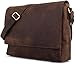 LEABAGS Bohemian,Deconstructed,Minimal,Retro,Utility,Western,Contemporary, Nature Dark Brown