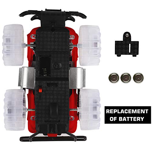 image for Byonebye 2 Pack Light Up Monster Truck Car Toy with Beautiful Flashing