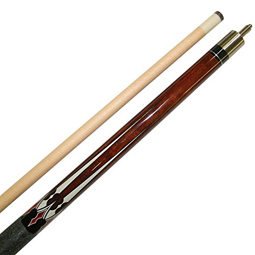 Iszy Billiards BND024217 Short 42" 2Piece Hardwood Maple Pool Cue