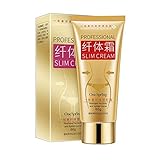 Slim Cream,Cellulite Removal Cream Fat Burner Weight Loss Slimming Creams Leg Body Waist Effective Anti Cellulite Fat Burning