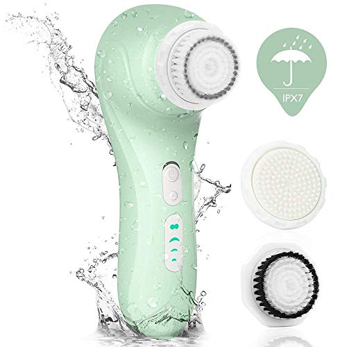 Buy Electric Vibrating Sonic Facial and Body Cleansing Brush Face Brush