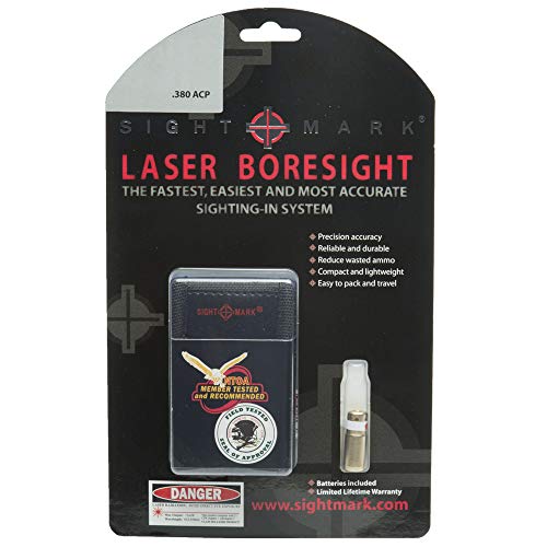Sightmark .380 ACP Boresight with Red Laser Pricepulse
