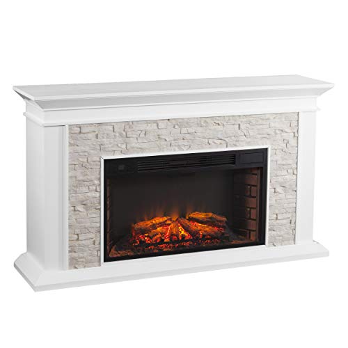 SEI Furniture Canyon Heights Fireplace