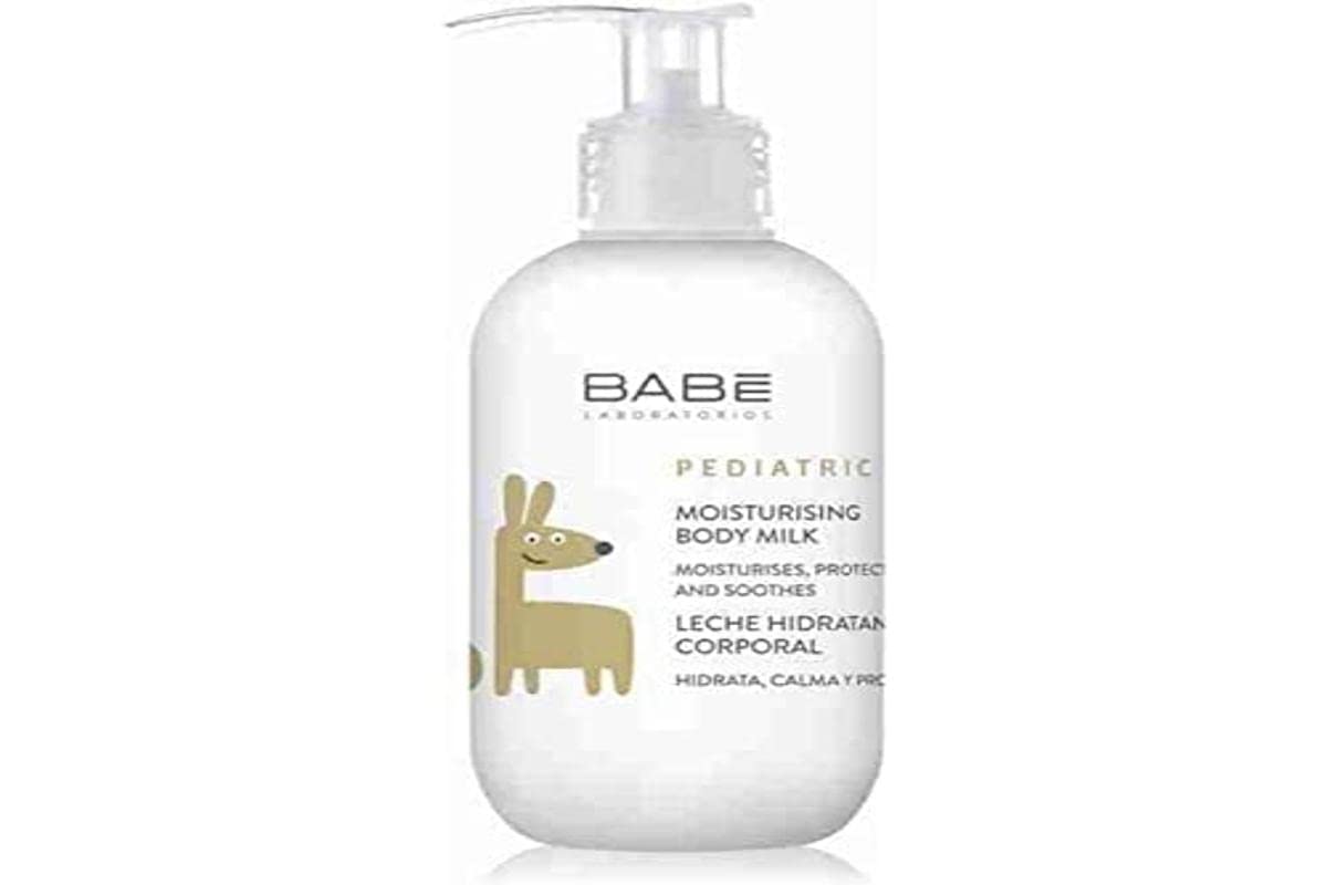 Babe Pediatric Body Moisturizing Milk 100ml 1 Unit 400g