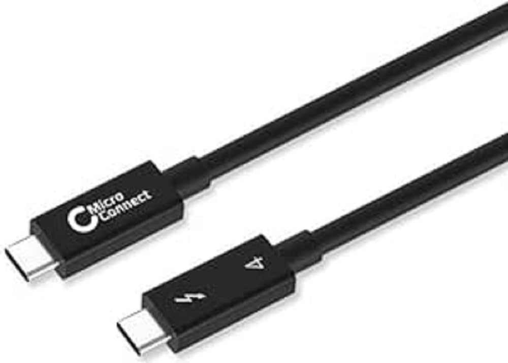 MicroConnect Thunderbolt 4 Cable 2M