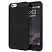 iPhone 6S Plus Case, iPhone 6 Plus Case, Crave Strong Guard Protection Series Case for iPhone 6 / 6s Plus (5.5 Inch) - Black