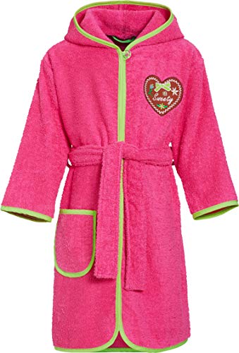 Playshoes Mädchen Frottee Sweety Bademantel