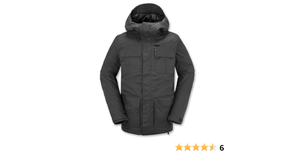 volcom alternate insulated snowboard jacket