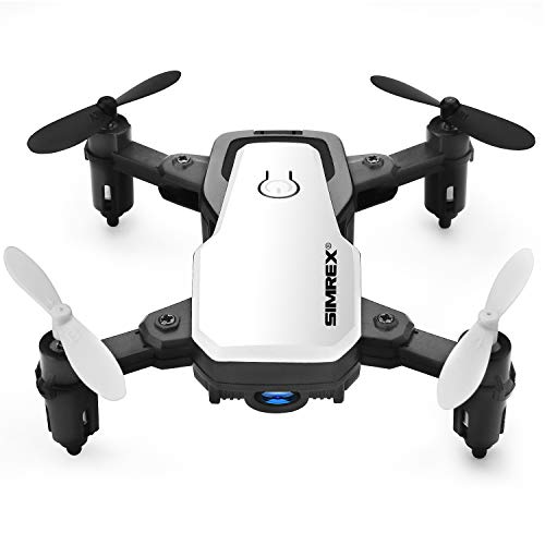 SIMREX X300C Mini Drone RC Quadcopter Foldable Altitude ...