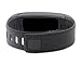 Replacement Fitness Wristband Band for Garmin Vivofit Replacement Strap Bands S L Small Lager Size to All size-Black (Black, S)