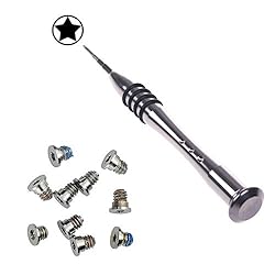 Whizzotech Repair Replacement Screws for Unibody