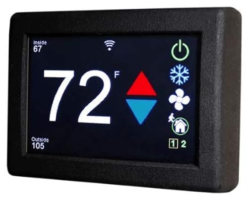 Hutch Mountain Micro-Air EasyTouch Digital RV Thermostat Wireless