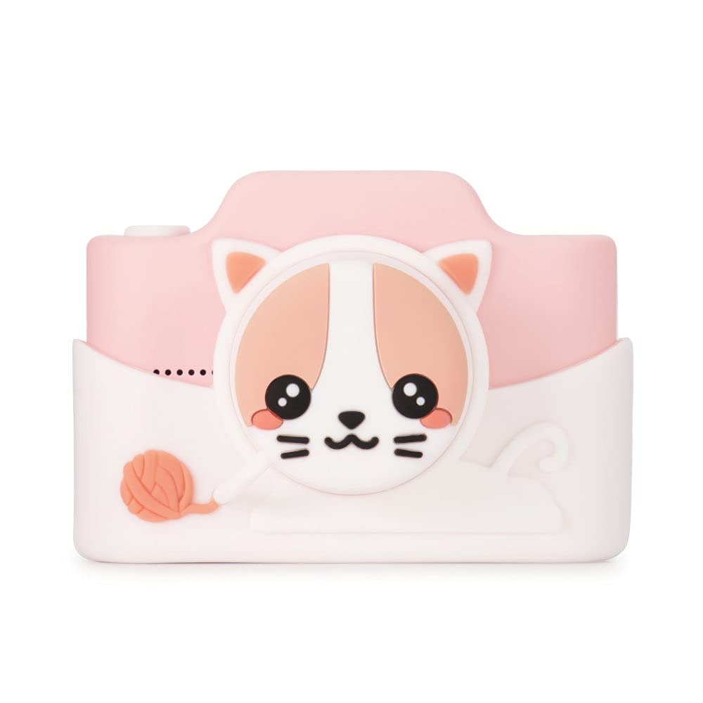 Photo 1 of ***CHARGER PLUG IS MISSING***Kidamento Kids Digital Camera & Video Camcorder with Touchscreen, Soft Silicone Casing, Detachable Lens Cap, 32GB Memory Card - Model K Meowie The Cat***CHARGER PLUG IS MISSING***