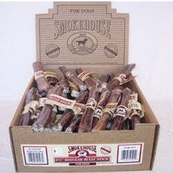 Smokehouse Bully Sticks Natural Dog Chew Treats