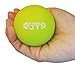 Massage Lacrosse Ball Set by JT Fitness, Peanut Ball + 1 Double Lacrosse Ball + 1 Spiky Ball for Myofascial Release and Trigger Point Therapy, with Free Carrying Bag