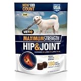 VetIQ Hip & Joint Soft Chew Treats for Dogs, Pack of 44.4oz