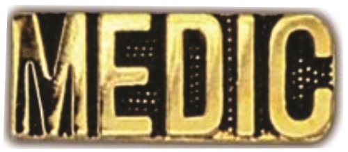 US Army Medic 1" Lapel Pin