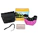 SVBONY 8x21 Kids Binocular Ultra Compact Multi Coated Lens for Outdoor Hunting Shooting Bird Watching Educational Learning Preschool Spy Toys Purple