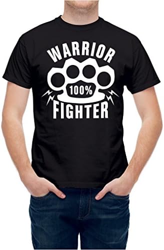 T-shirt Brass Knuckles Fighting Black L