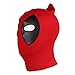 Royal Wise Deadpool Headwear Cosplay Cool Mask, Adult