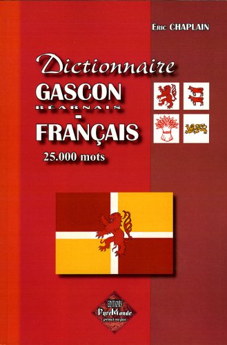 dictionnaire gascon béarnais et français by (Paperback)