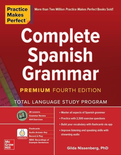 期間限定お値下げ！早い者勝ち！　ＳＰＡＮＩＳＨ　ＧＲＡＭＭＡＲ Spanish Made Simple: Jackson, Eugene: 9780385188180: Amazon.com: Books