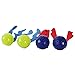 CatchStar Aquatic Dive Balls Lighting Swim Diving Pool Toys Flexible Pool Dive Toys Durable Easily Grab Pools Sink Water Games Toys for Kids